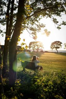 Glampingtelt På Solskinsøen Endelave - 3