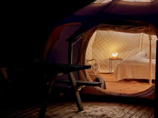 Glampingtelt På Solskinsøen Endelave - 1