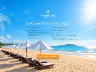 Pandanus Resort - Complimentary Minibar - 0