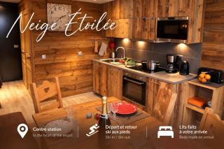Neige Étoilée Avoriaz Ski aux pieds Face au Village des Enfants - Avoriaz - 0