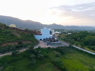 ELIVAAS Signature A by the Hills Luxury Attic Style 3 BHK Villa with Pvt Pool, Sit Out & Hill Views - 5