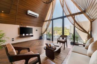 ELIVAAS Signature A by the Hills Luxury Attic Style 3 BHK Villa with Pvt Pool, Sit Out & Hill Views - 6