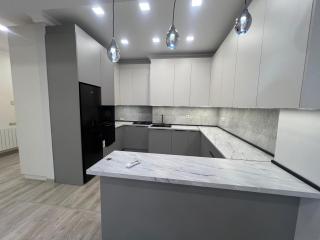 Minimalist modern apartment in Davtashen - 0