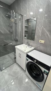 Minimalist modern apartment in Davtashen - 2