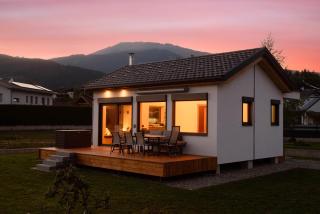 Tiny House Villa near Lake Millstatt & Goldeck, Mountain View, Ski & Nature - 0