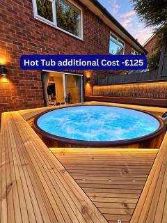 Sleeps 8 | Garden | Driveway | Hot Tub Extra Cost - 0