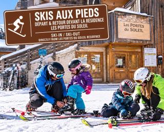 Neige Étoilée Avoriaz Ski aux pieds Face au Village des Enfants - 7