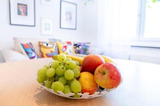 Urban Smart Living with balcony near Basel SBB & City Center - Special TRIO PICASSO 32 Apartment, up to 4 guests - Basilea - 4