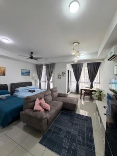 Homestay Shah Rizki at Bali Resident- MuslimFriendly Studio Suite - Malacca - 0