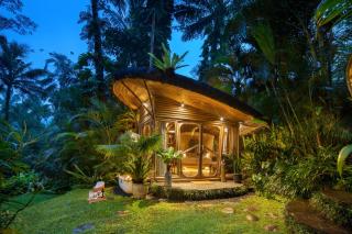 Hideout Eco Bamboo House Bali - Sidemen - 4