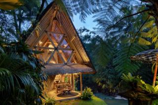 Hideout Eco Bamboo House Bali - Sidemen - 2