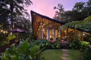 Hideout Eco Bamboo House Bali - 1