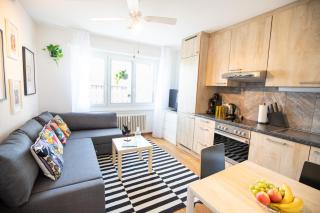 Urban Smart Living near Basel SBB & City Center - Special PICCO PICASSO 51 Apartment, up to 4 guests - Basilea - 1