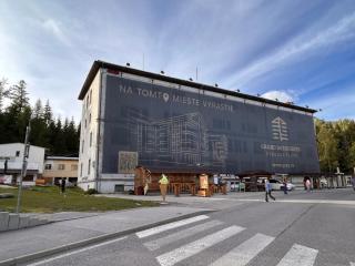Turistická ubytovňa Štrbské Pleso - Parking - 9