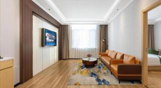Green Tree Inn Hebeisheng Bazhoushi Railway Station Yingbin Xidao Shangwu - 8