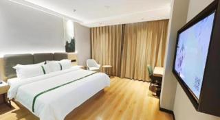 Green Tree Inn Hebeisheng Bazhoushi Railway Station Yingbin Xidao Shangwu - Bazhou - 8