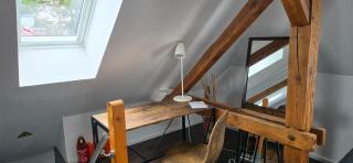Exclusives Loft mit Klimaanlage, Parkplatz, Netflix, Disney, Wallbox, Dominos Pizza, Bahnhof Falkensee 8min - Berlin Hbf 23min - Falkensee - 6