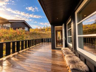 Mountain View at Gol Ski Resort with Sauna - 0