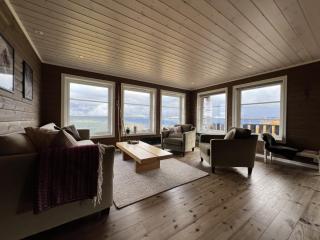 Mountain View at Gol Ski Resort with Sauna - 4