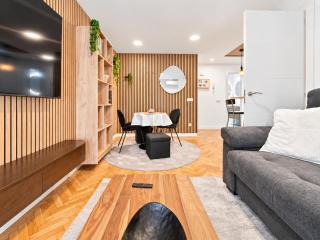 Lujo en Madrid Centro Plaza Mayor Wifi AC Exterior 4pax calle Almendro - 4