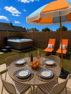WesVillas No1 jaccuzzi privé Centre et Honfleur - 0