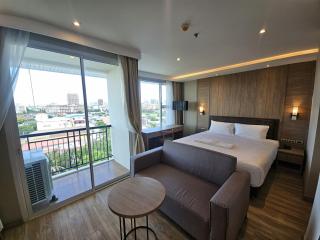 Wyatt Journey Hotel Pattaya Sai 3 Road - 0