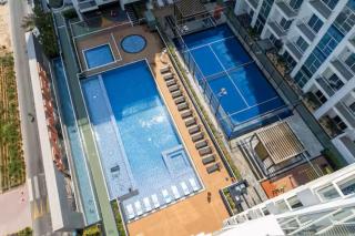 Stylish Studio Close To Metro at Pearlz by Danube - 9