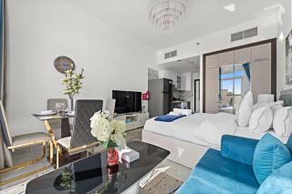 Stylish Studio Close To Metro at Pearlz by Danube - 3
