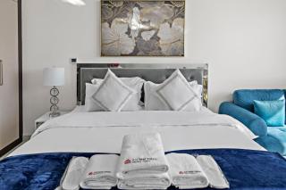 Stylish Studio Close To Metro at Pearlz by Danube - 2
