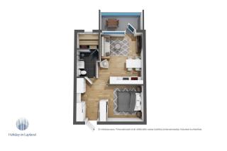 Sivulantie 4 105 by Holiday in Lapland - 2