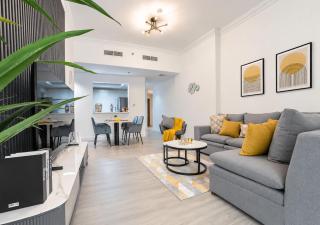 Airstay - Spacious 1BR - Pool Views - Next to FIVE Hotel - Monthly Offer Available - Dubai - 8