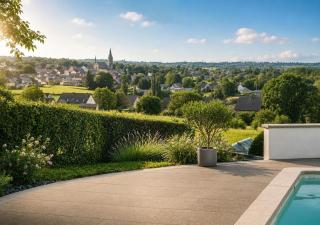 Charming apartment with pool and panoramic view - 6