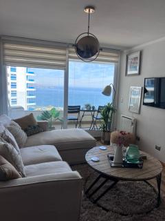 Departamento, Reñaca con increíble vista a Valparaíso - 0