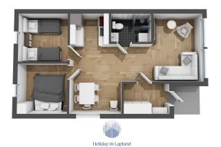 Villa Quality A by Holiday in Lapland - 1