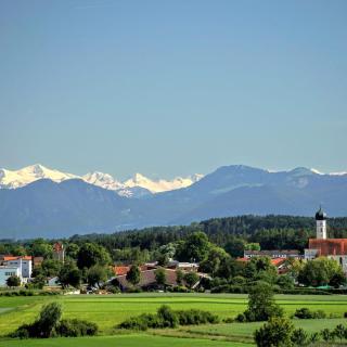 2 Bedroom apartment with balcony & mountain view near Munich - 7