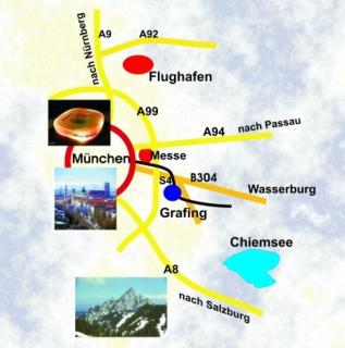 2 Bedroom apartment with balcony & mountain view near Munich - 4