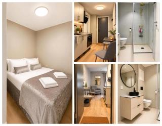 4-Newly renovated studio apartment in the middle of Gjøvik city centre - 0