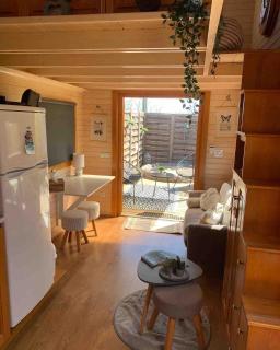 TINY HOUSE & SPA climatisée - Faycelles - 9