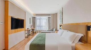 GreetTree Inn Jieshou Renmin Road Guozhen Plaza - 4