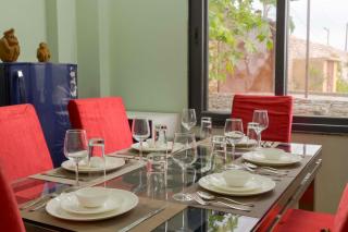 ELIVAAS Signature Kasa Alsigarh 2 BHK Hill-View Villa With Private Pool, Landscaped Lawn & Library - 3