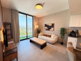 2BR The Aljada Luxury Home - Green View - Balcony - 0