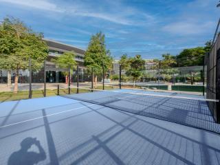 2BR The Aljada Luxury Home - Green View - Balcony - 1