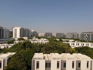 2BR The Aljada Luxury Home - Green View - Balcony - 8