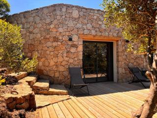 PORTO VECCHIO Santa Giulia Grand studio bergerie vue exceptionnelle mer et montagne - 2