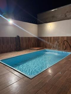 Piscina, Área Gourmet e Quartos climatizados - 1