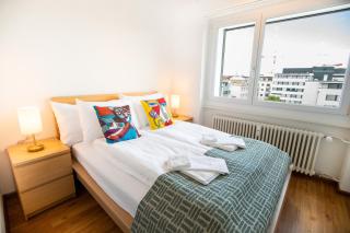 Urban Smart Living near Basel SBB & City Center - Special PICCO PICASSO 51 Apartment, up to 4 guests - Basilea - 4