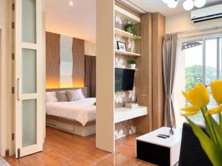 Promt condo - by May / 1BR apartment/ 5mins walked to Maya - 5