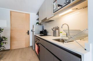 Ñuñoa Oasis Chic Studio for 2 guests - 2