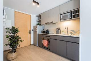 Ñuñoa Oasis Chic Studio for 2 guests - 4