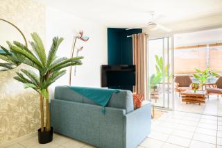 TI PWASSON-Appartement T2, vue mer, plage 150 m - Anse Mitan Les 3 Îlets - 2